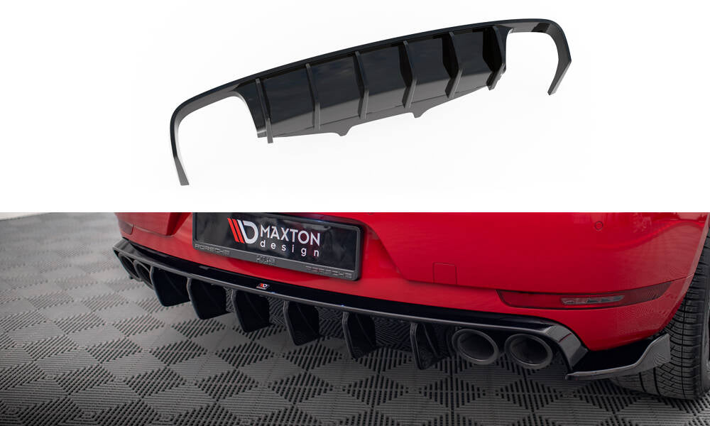 Rear Valance Porsche Macan GTS / Sport Design Mk1 Facelift – Maxton ...