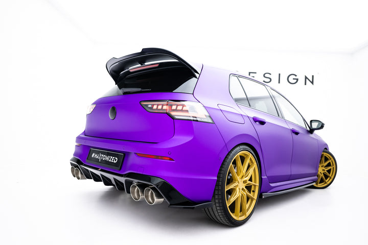 REAR VALANCE V.1 VOLKSWAGEN GOLF R MK8