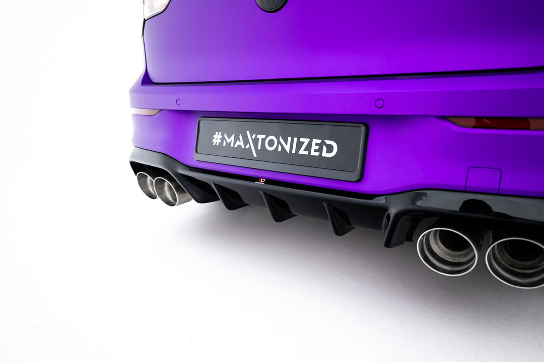 REAR VALANCE V.1 VOLKSWAGEN GOLF R MK8