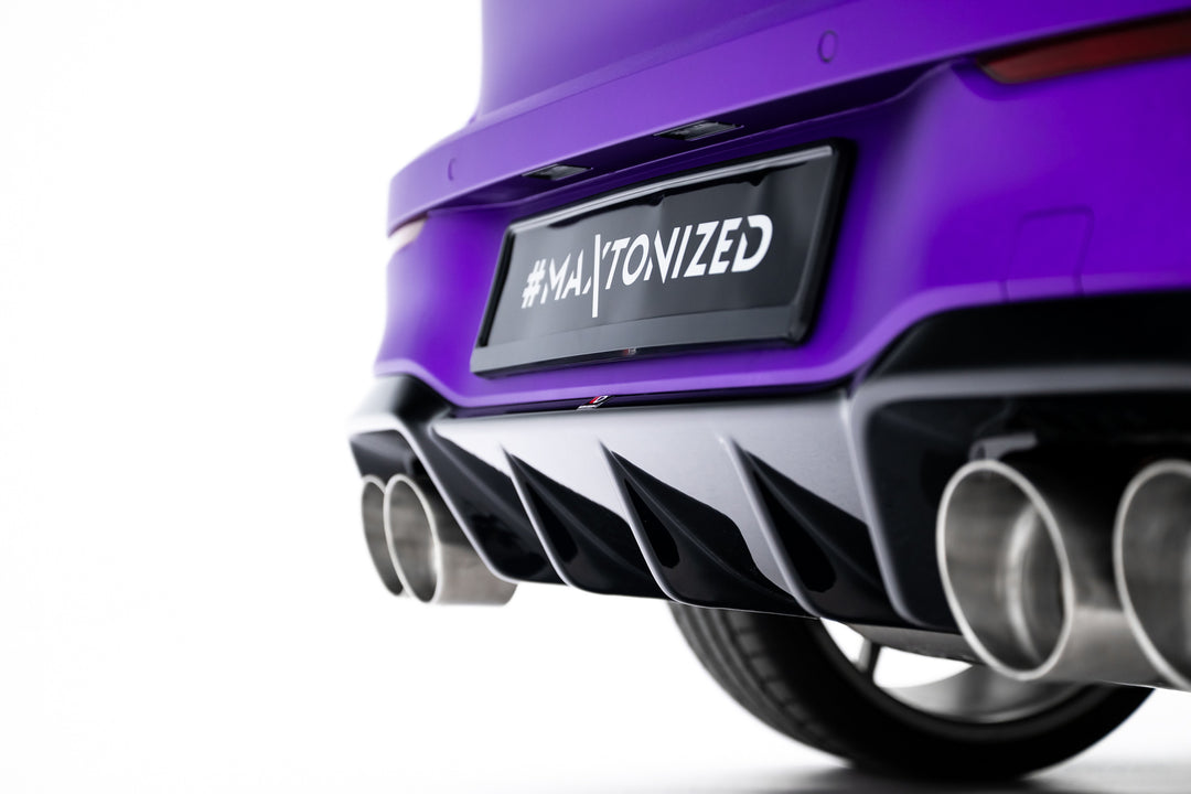 REAR VALANCE V.1 VOLKSWAGEN GOLF R MK8
