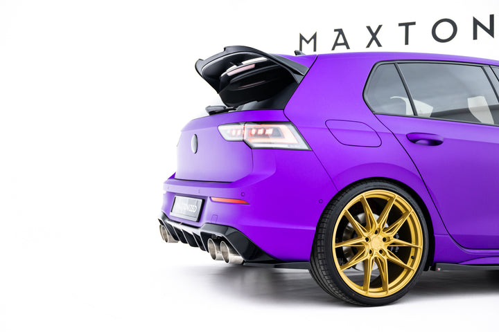 REAR VALANCE V.1 VOLKSWAGEN GOLF R MK8