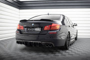 REAR VALANCE V.2 BMW 5 M-PACK F10 (VERSION WITH TWO DOUBLE EXHAUSTS)