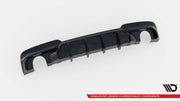 REAR VALANCE V.2 BMW 5 M-PACK F10 (VERSION WITH TWO SINGLE EXHAUSTS)