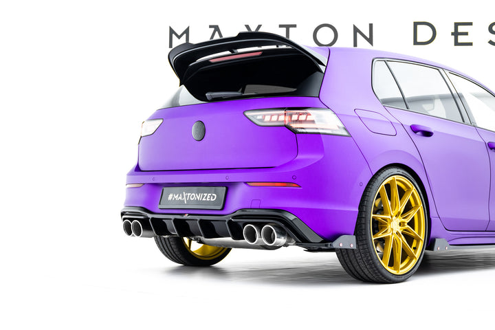 REAR VALANCE V.2 VOLKSWAGEN GOLF R MK8