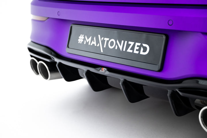 REAR VALANCE V.2 VOLKSWAGEN GOLF R MK8