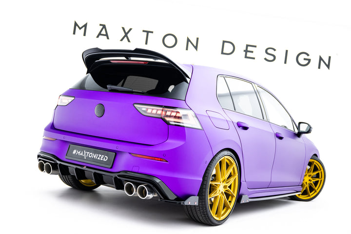 REAR VALANCE V.2 VOLKSWAGEN GOLF R MK8
