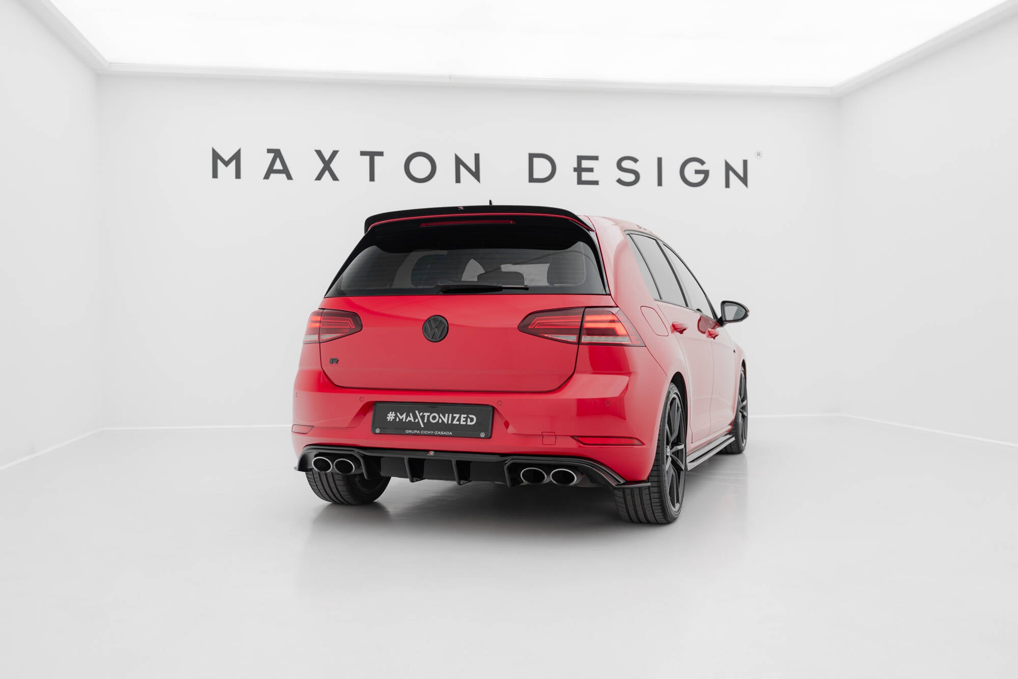 REAR VALANCE V.3 VW GOLF 7 R FACELIFT – Maxton Design USA