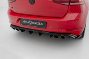 REAR VALANCE V.3 VW GOLF 7 R FACELIFT