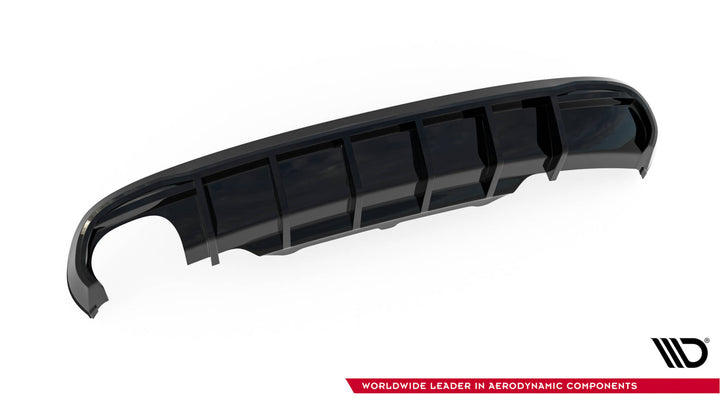 Rear Valance suitable for Audi A5 Coupe / Cabrio S-Line 8T (Single side dual exhaust version)