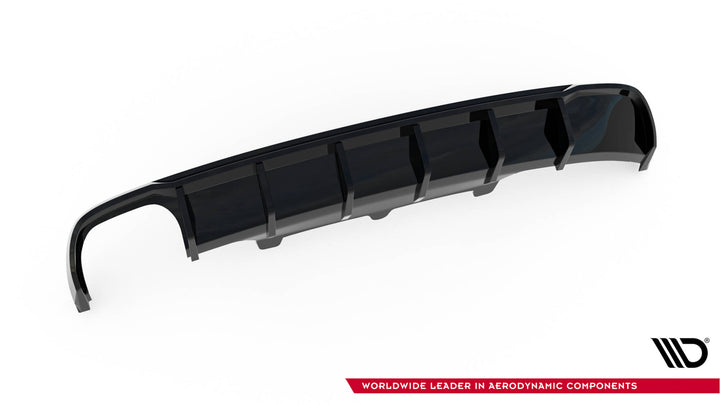 Rear Valance suitable for Audi A6 Sedan / Avant C7 (Single side dual exhaust version)