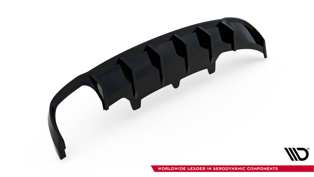 Rear Valance suitable for Audi A6 Sedan / Avant C7 (Single side dual exhaust version)