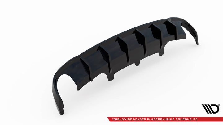 Rear Valance suitable for Audi A6 Sedan / Avant C7 (Version with single exhausts on both sides)