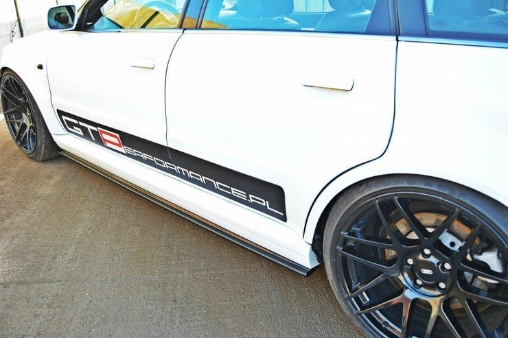 SIDE SKIRTS DIFFUSERS AUDI RS4 B5