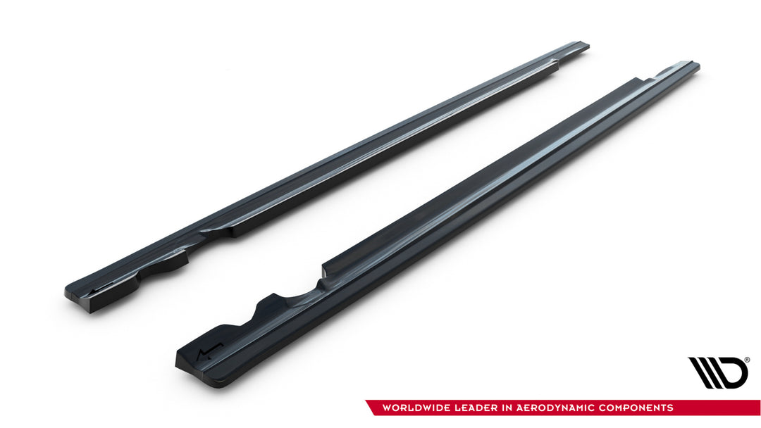 SIDE SKIRTS DIFFUSERS MERCEDES- BENZ C-CLASS W205 COUPE AMG-LINE
