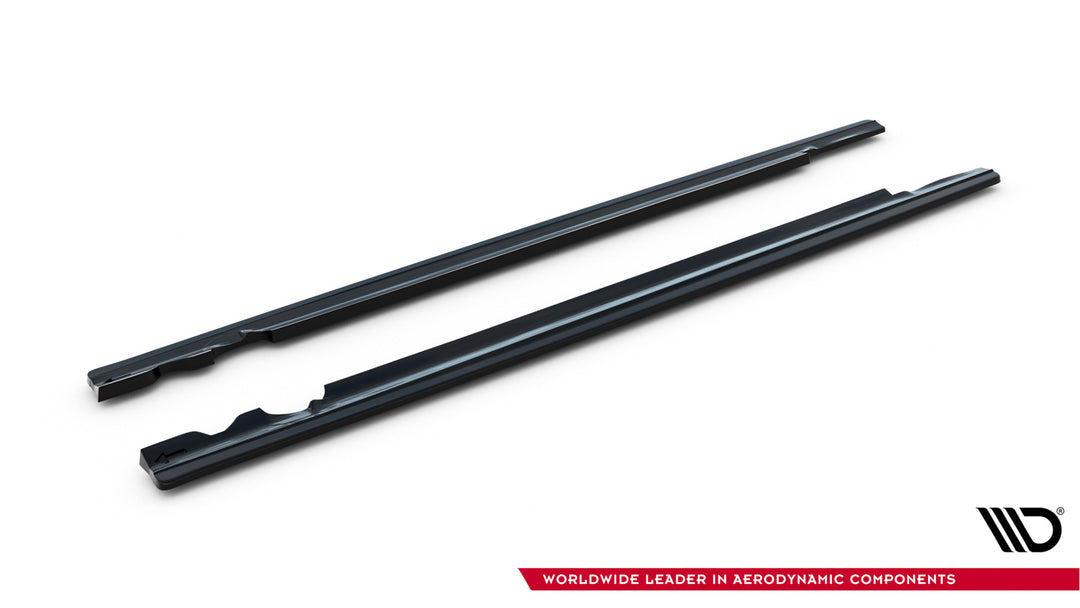 SIDE SKIRTS DIFFUSERS MERCEDES- BENZ C-CLASS W205 COUPE AMG-LINE