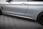 SIDE SKIRTS DIFFUSERS BMW 4 F32 M-PACK