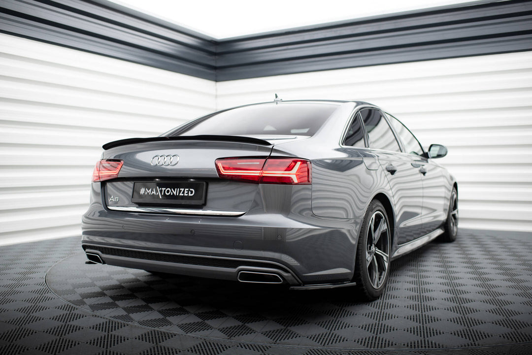 Trunk Ledge Kit | AUDI A6 S-LINE 2017 Trunk Ledge Kit | AUDI A6 S-LINE 2017