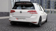 SPOILER CAP VW GOLF VII GTI CLUBSPORT