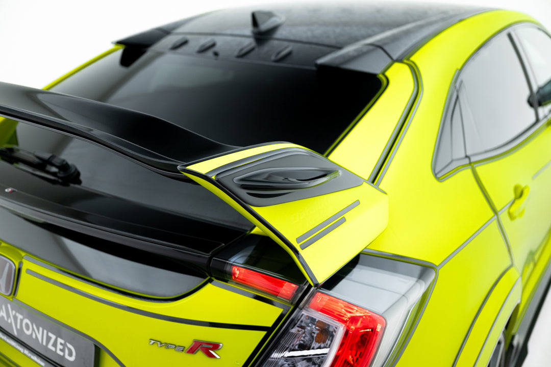SPOILER SIDE EXTENSIONS Honda Civic Type-R Mk10 / Mk10 Facelift