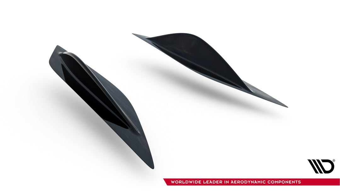 SPOILER SIDE EXTENSIONS Honda Civic Type-R Mk10 / Mk10 Facelift