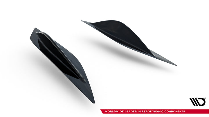 SPOILER SIDE EXTENSIONS Honda Civic Type-R Mk10 / Mk10 Facelift