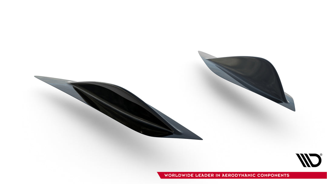 SPOILER SIDE EXTENSIONS Honda Civic Type-R Mk10 / Mk10 Facelift