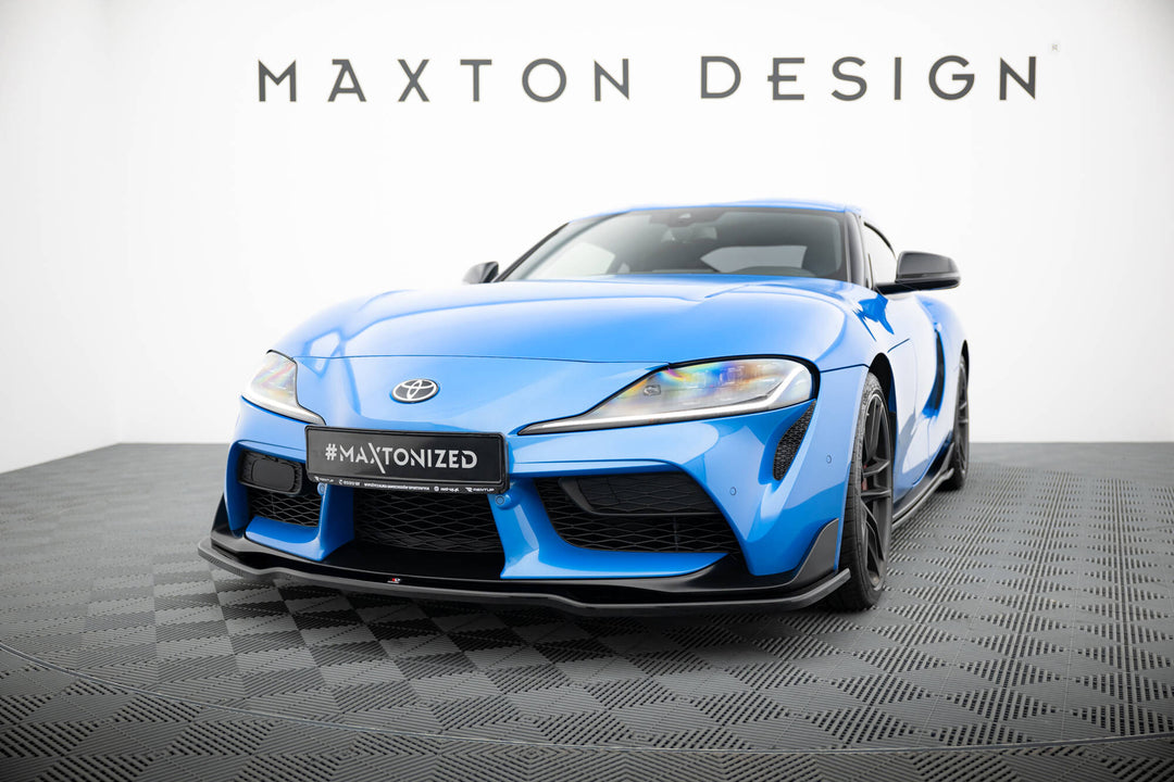 Set of Splitters V.2 Toyota Supra Mk5