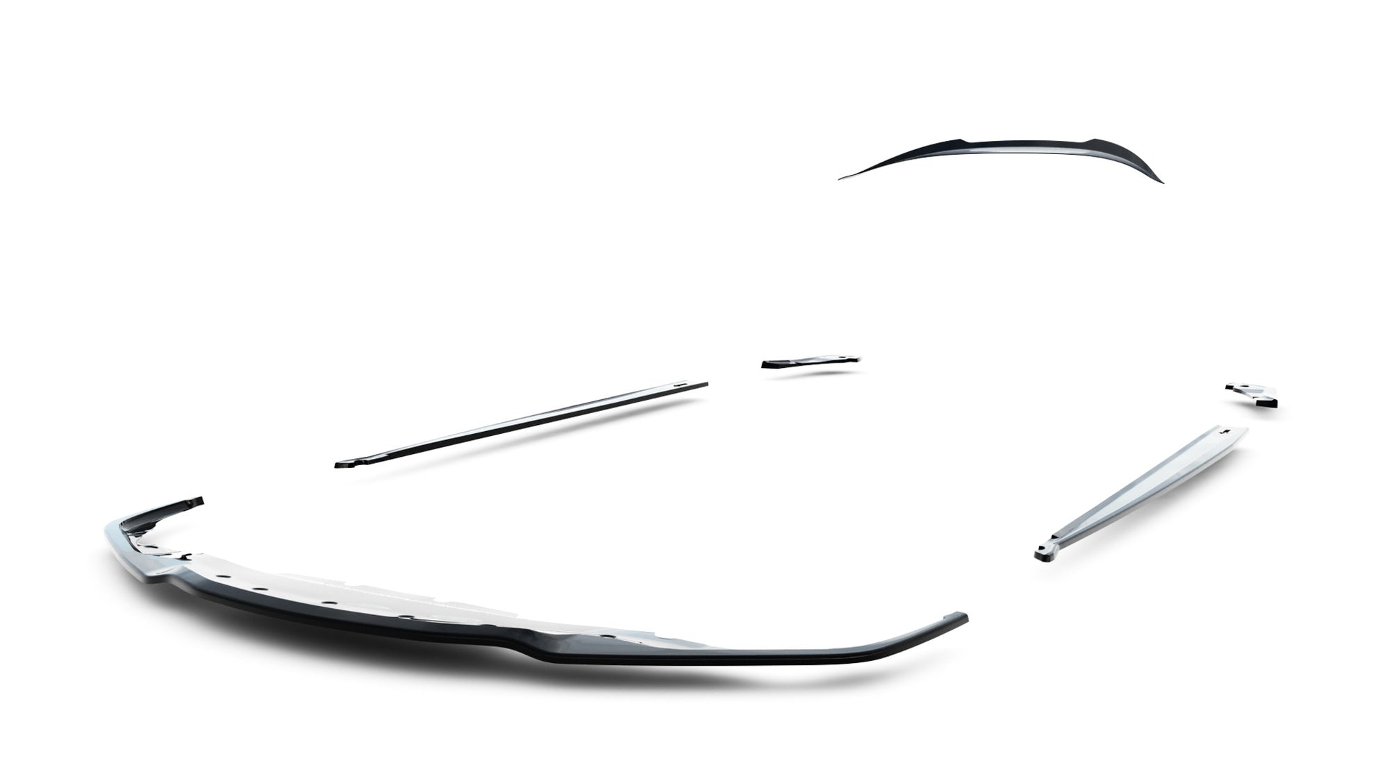 Set of Splitters V.2 Toyota Supra Mk5 – Maxton Design USA