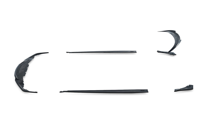 Set of Splitters V.2 Toyota Supra Mk5
