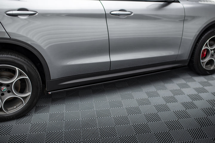 SIDE SKIRTS DIFFUSERS ALFA ROMEO STELVIO