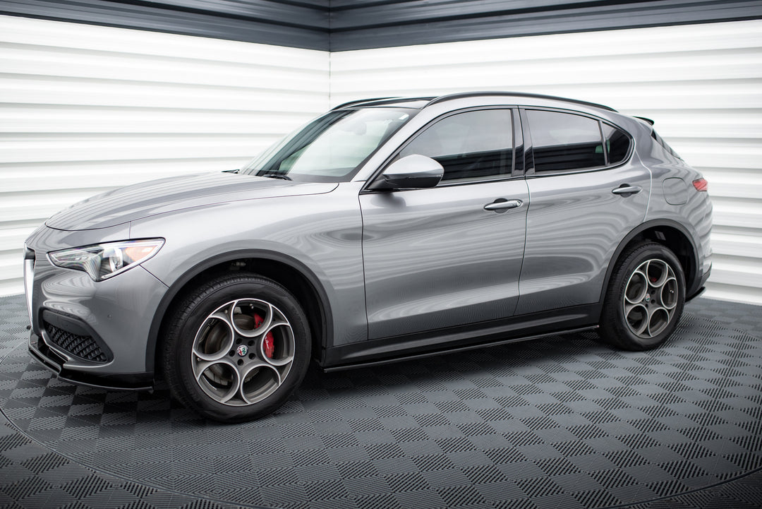 SIDE SKIRTS DIFFUSERS ALFA ROMEO STELVIO