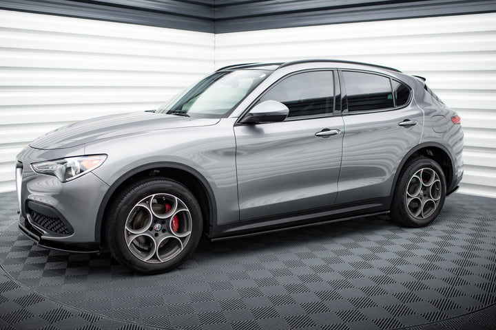 SIDE SKIRTS DIFFUSERS ALFA ROMEO STELVIO