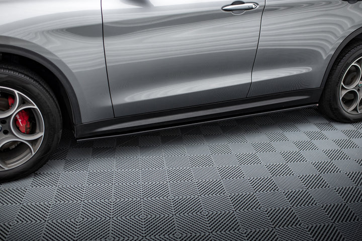 SIDE SKIRTS DIFFUSERS ALFA ROMEO STELVIO