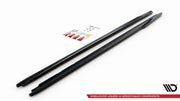 SIDE SKIRTS DIFFUSERS AUDI A4 B9