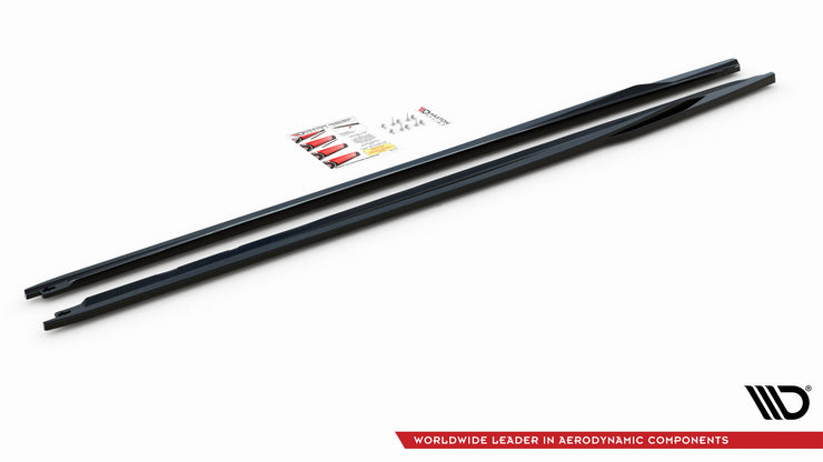 SIDE SKIRTS DIFFUSERS AUDI A4 B9