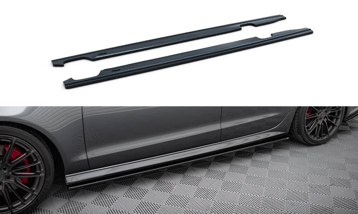 SIDE SKIRTS DIFFUSERS AUDI S6 / A6 S-LINE C7 FL