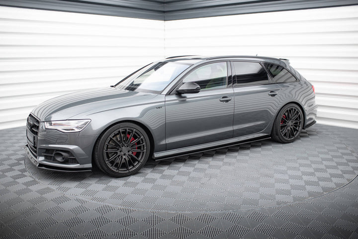 SIDE SKIRTS DIFFUSERS AUDI S6 / A6 S-LINE C7 FL