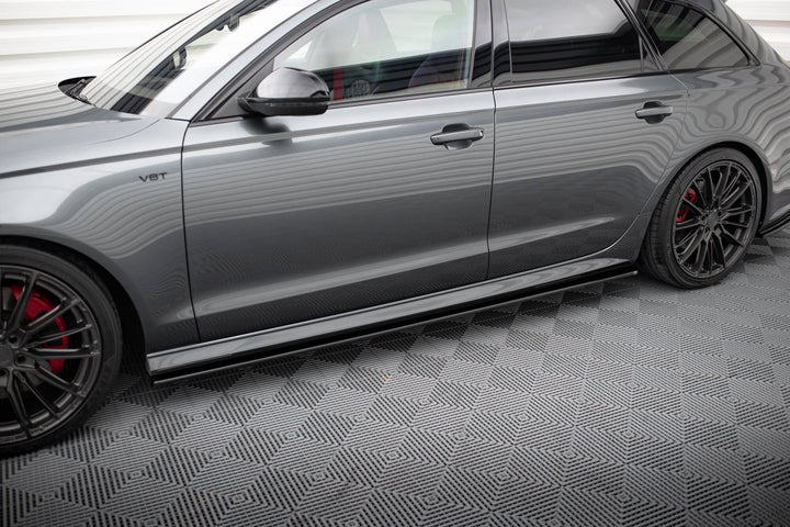 SIDE SKIRTS DIFFUSERS AUDI S6 / A6 S-LINE C7 FL