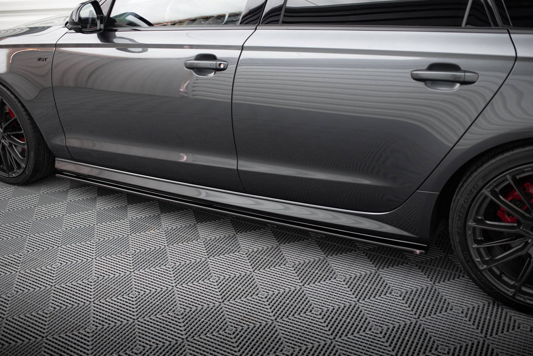 SIDE SKIRTS DIFFUSERS AUDI S6 / A6 S-LINE C7 FL