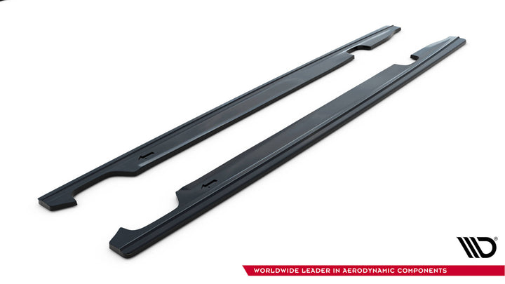 SIDE SKIRTS DIFFUSERS AUDI S6 / A6 S-LINE C7 FL