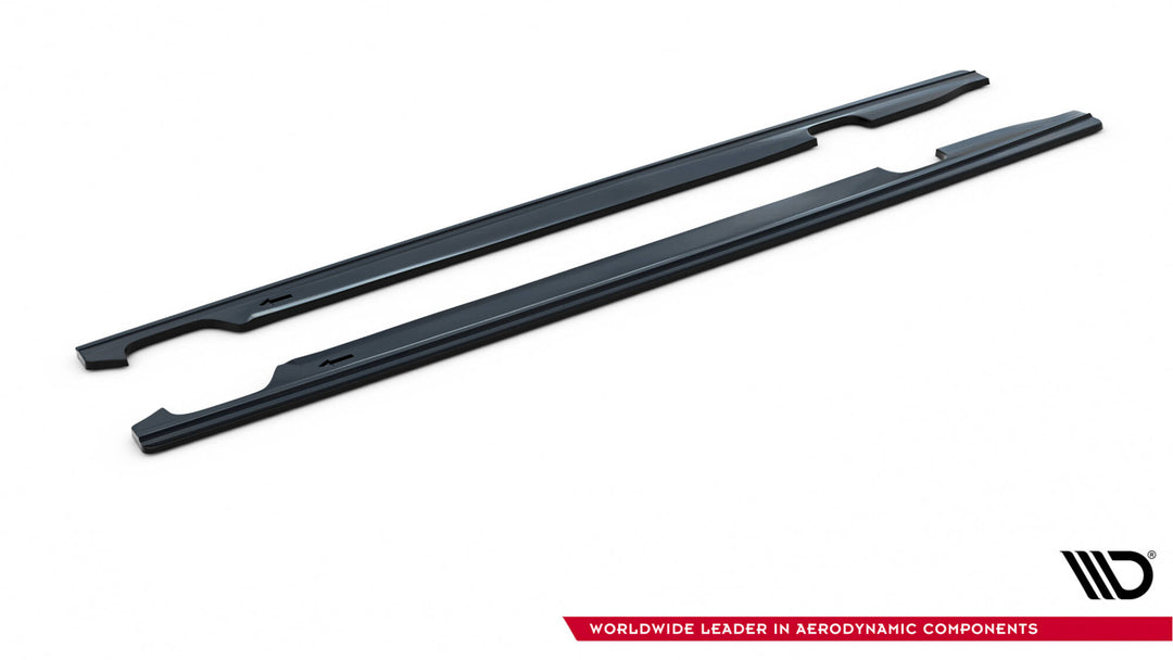 SIDE SKIRTS DIFFUSERS AUDI S6 / A6 S-LINE C7 FL