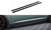 SIDE SKIRTS DIFFUSERS AUDI A6 ALLROAD C8