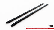 SIDE SKIRTS DIFFUSERS AUDI A6 ALLROAD C8