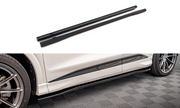 SIDE SKIRTS DIFFUSERS AUDI Q4 E-TRON SPORTBACK MK1