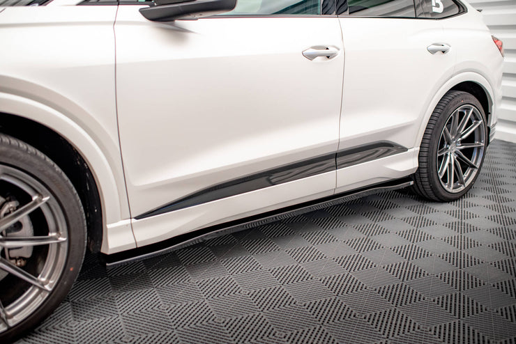 SIDE SKIRTS DIFFUSERS AUDI Q4 E-TRON SPORTBACK MK1