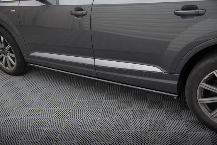 SIDE SKIRTS DIFFUSERS AUDI Q7 MK2