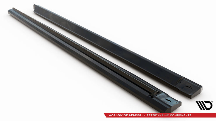 SIDE SKIRTS DIFFUSERS AUDI Q7 MK2