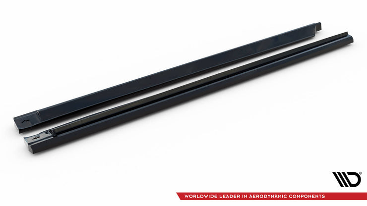 SIDE SKIRTS DIFFUSERS AUDI Q7 MK2