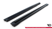 Side Skirts Diffusers Audi Q8 Mk1