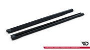 Side Skirts Diffusers Audi Q8 Mk1